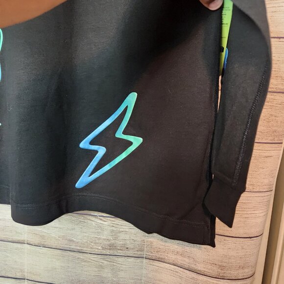 NWT Disney Stitch 626 Celebration Crew Black Long Sleeve Spirit Jersey XXL - Picture 7 of 16